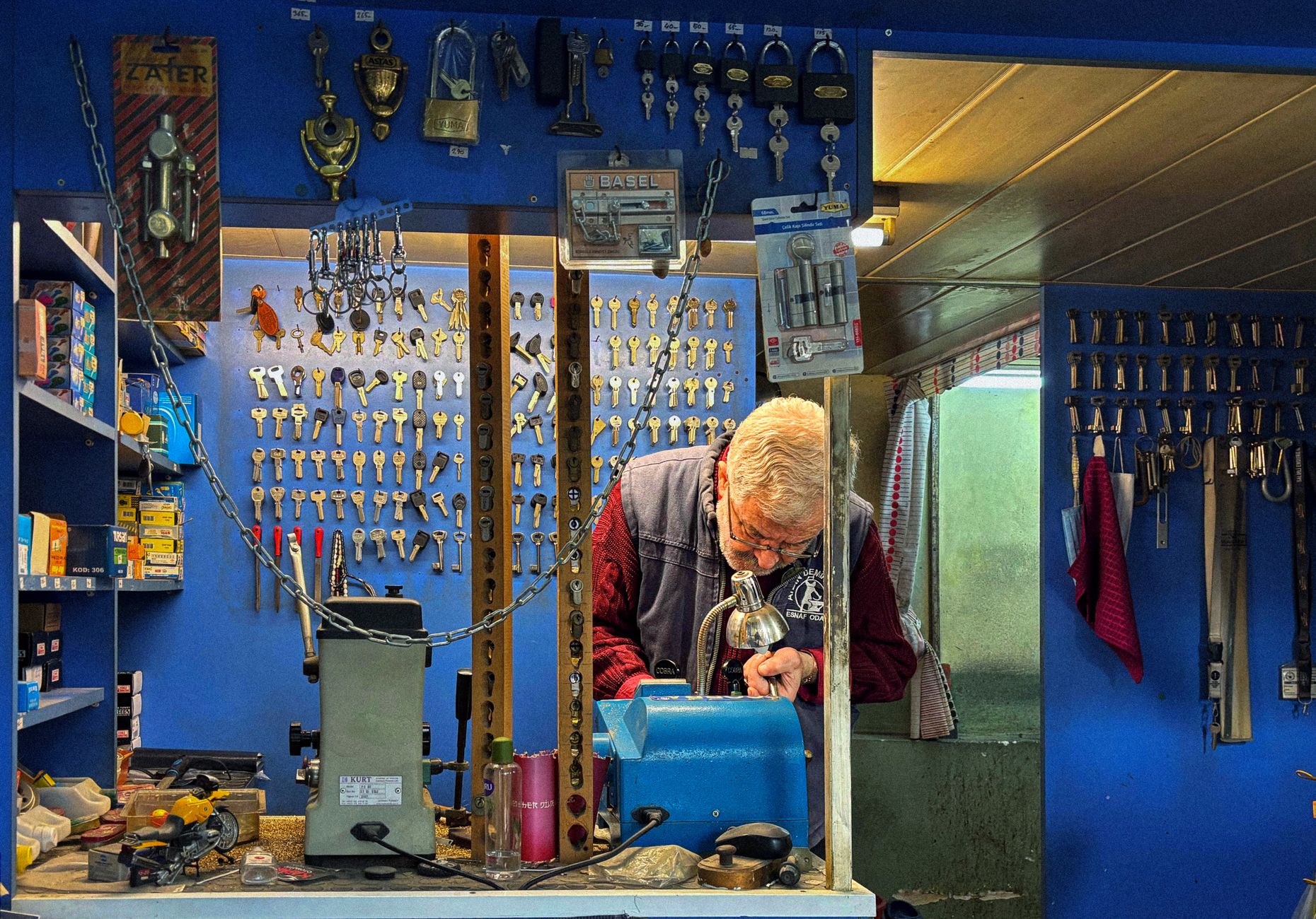 Serrurier équipe à Rouen